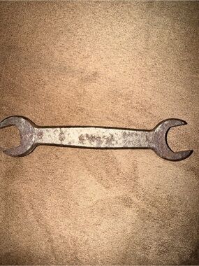 Vintage Ford Model T Double-Ended Open Wrench